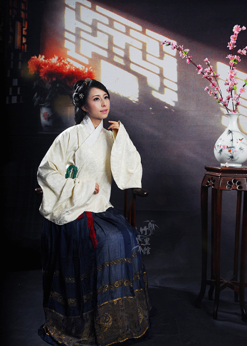 ziseviolet: 竹里馆/Zhuliguan Hanfu (han chinese clothing) collections, Part 7 (Part 5/6).  Th