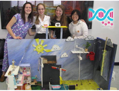 On the beach? At camp? Wherever you are you can get Connected Through STEM to win $5,000! bit
