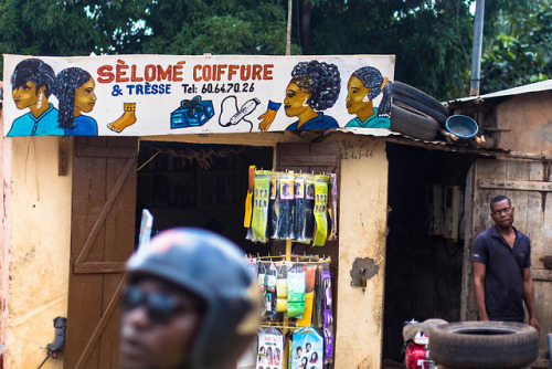 Streets of Benin Republic 