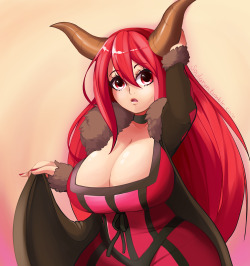 soulgryn:  Maoyuu fanart <3