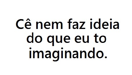 Relaxa e goza