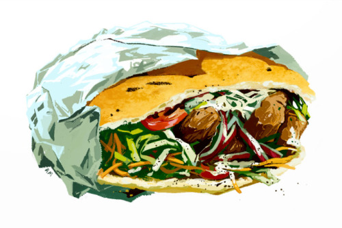 My Go-To Fast FoodThe New Yorker, Culture DeskI was asked by The New Yorker to draw my favorite fast