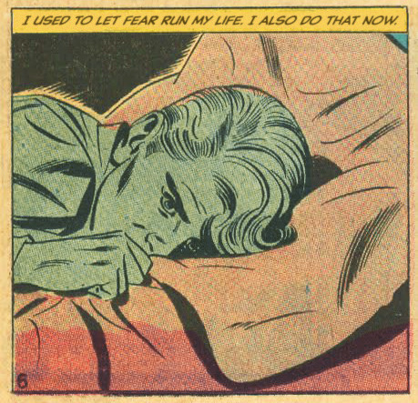 Sad Comic girls!