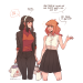 mochidoodle:the forger mama/daughter pair throughout the years 🥺