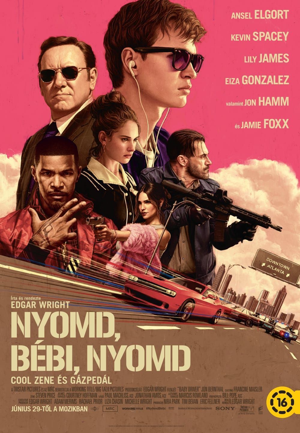 “Em ritmo de fuga” (baby driver) - cinema.
O filme foi capa da Ilustrada na folha semanas atrás e falavam bem. Especialmente do uso das trilhas de música com as cenas de ação. O plot me pareceu semelhante ao de “Drive”, jovem motorista de bandidos se...