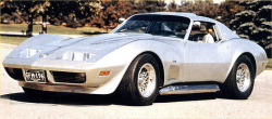 carsthatnevermadeitetc:  Chevrolet Corvette Mulsanne Showcar, 1974. Created by Bill Mitchell, the Mulsanne was a development of several previous Corvette “specials”, the 1969 Aero and the 1970 Scirocco. By 1974 it had been bored out to 454 ci and