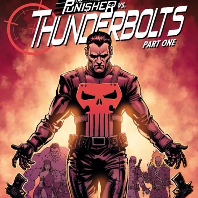 #thunderbolts #thepunisher #electra #redhulk #theleader #deadpool #ghostrider #marvel