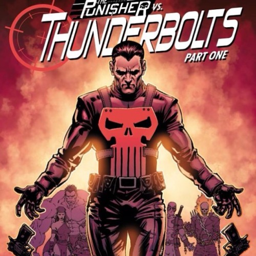 XXX #thunderbolts #thepunisher #electra #redhulk photo