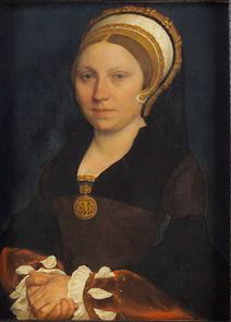 Portraits by Hans Holbein the Younger1. A member of the von Wedigh family (called Hermann Hillebrand