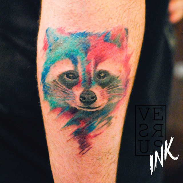 Raccoon Hand Tattoo  Best Tattoo Ideas For Men  Women