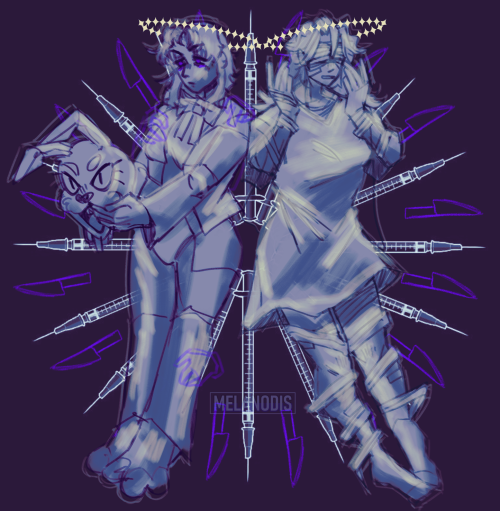 Okay Hear Me Out. What If You Deified Vanny And Merlot