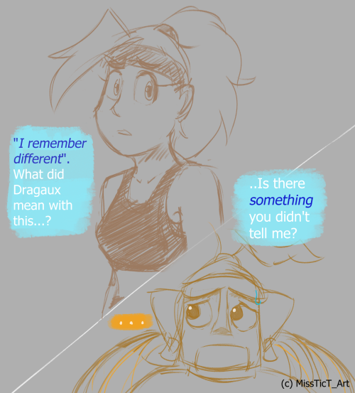 Part 2/4 of my Ring Fit comic inspired by the game’s lore!Ring seems to know more about Dragaux than