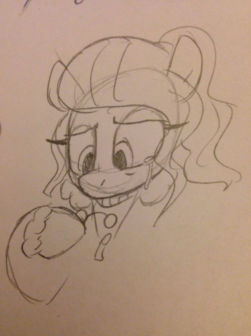roughdraftartblog:  Some rems, she’s still super cute  Those are goddamn adorable