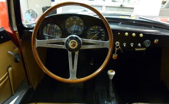 stefialte:  Fiat Abarth 750 Zagato Double Bubble Coupé 