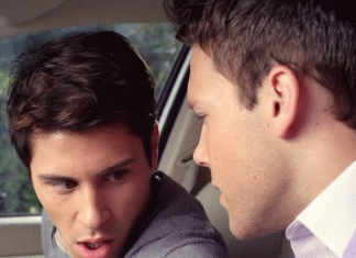 freakpsycho:  You know, I’ve caught you checking me out. Does this feel straight to you? Um, it does, actually.