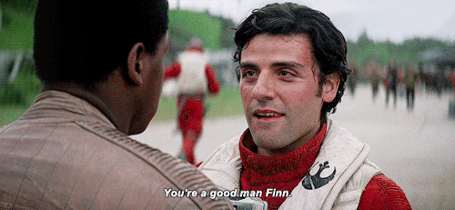 thedouble:“Poe Dameron, you’re alive?”― Star Wars: The Force Awakens (2015) dir. J.J. Abrams