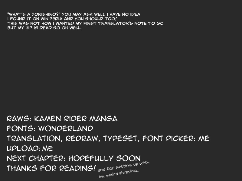 Kamen Rider Manga Kamen Rider Manga