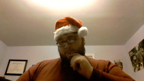 Porn Pics Moar Santa hat! 