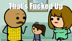 Thank you cyanide and happiness animated
