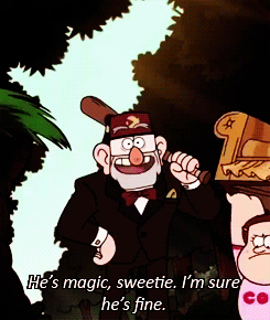 stariousfalls:Moments of Grunkle Stan calling Mabel ‘sweetie’