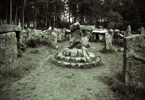 ‘The Graeae’ Ilton Temple Druidic Temple Digital Stills, 5.7.15.