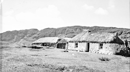 A croft house on marginal land…Algy’s friend The Glumsh @glumshie also very kindly subm