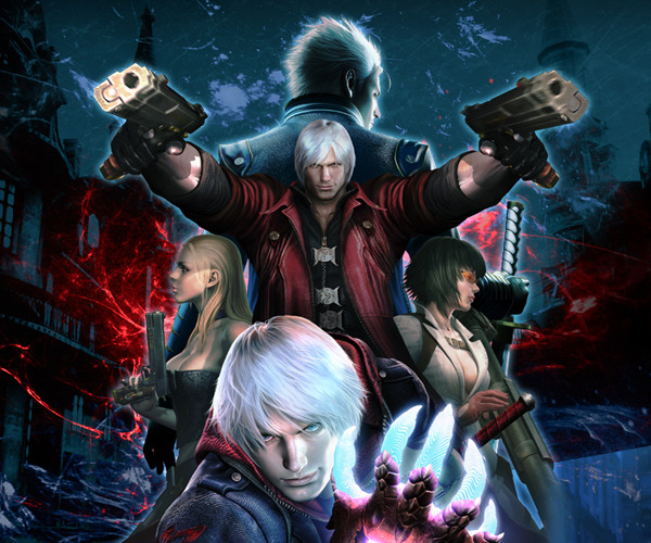 Image - DanteNero Wallpaper Large - Devil May Cry Wiki - Wikia