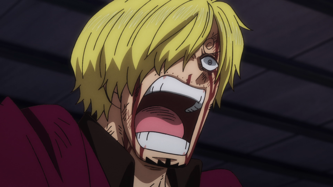 𝐒𝐀𝐒𝐇𝐈 — Kuroashi no Sanji ~ Ep. 1020 ~ Wano Kuni Arc [part