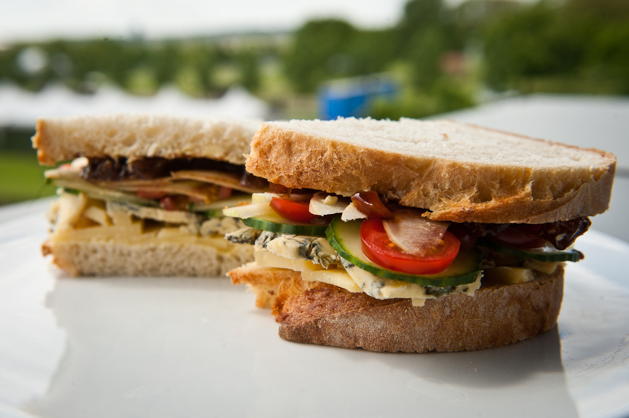 The Butty. — The Ploughman's It's summer, apparently. Well,...