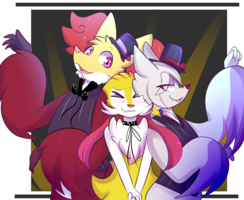 vestabraixen: @wildbraixen The show must go on! Poor Vesta he doesnt like that situation one bit….or does he?  x3 <3