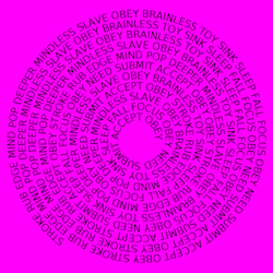 jesuisrien-e:Pink, purple, and blue