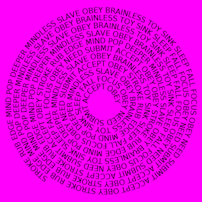 jesuisrien-e:Pink, purple, and blue