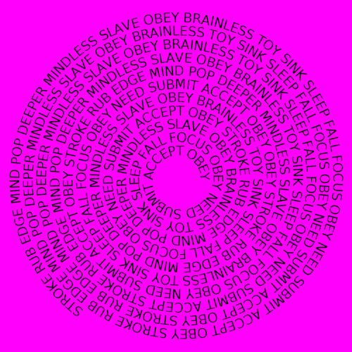 jesuisrien-e:Pink, purple, and blue