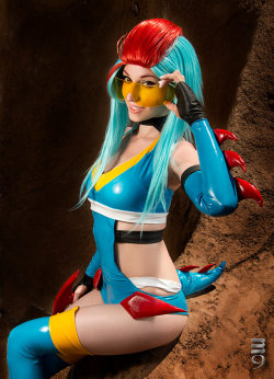 cosplayhotties:  Colossalcon 2014 - Totodile