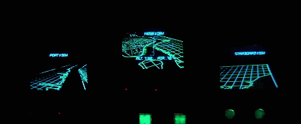 sculpturesintime:  “What appears on those screens was not computer-generated. Carpenter