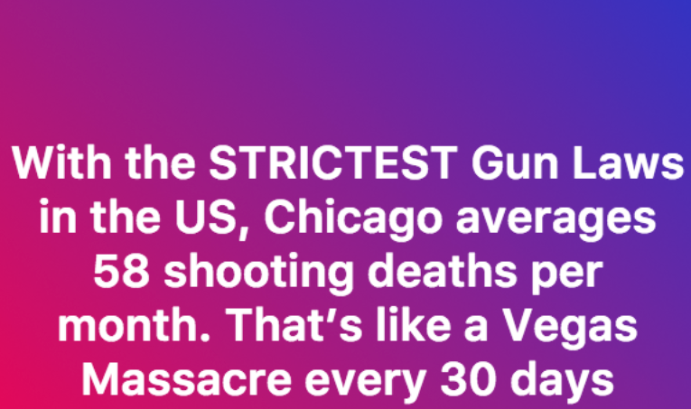 This is how well gun control works