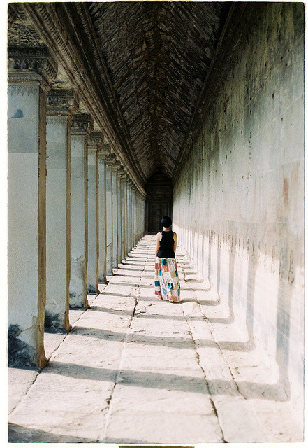 @Angkor Wat, Cambodia 7/2013 on Flickr.