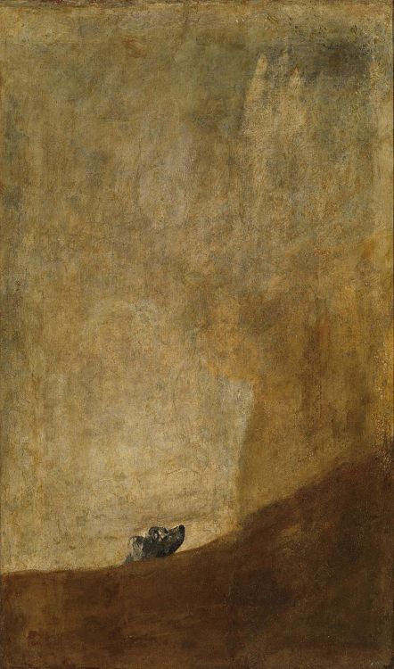 dappledwithshadow:  9 of the 15 “Black Paintings” that covered the walls of Goya’s home.  The Black Paintings (Spanish: Pinturas negras) is the name given to a group of fourteen paintings by Francisco Goya from the later years of his life, likely