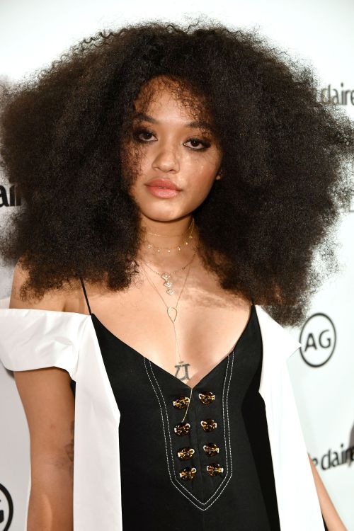 celebsofcolor:Kiersey Clemons attends Marie Claire’s Image Maker Awards 2017 at Catch LA on Ja