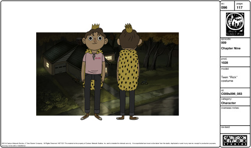 Halloween Incidentals from OTGW Chapter 9Character Designs by Mikkel SommerColor by Carol Wyatt