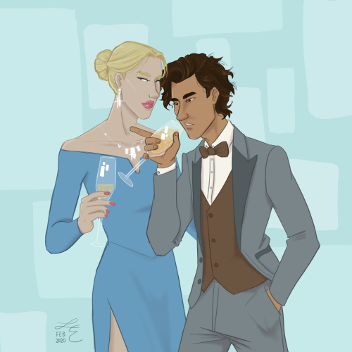 theravenlyn-art: because i wanted to draw modern wilyss espionage *SCREAM* ITS MY PARENTS!!! MY ROYA