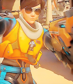 overwitch:  Tracer’s Origin Skin 