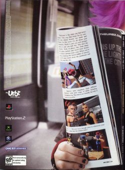 vgprintads: “The Urbz: Sims in the City”