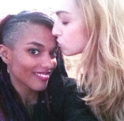 missdontcare-x: @msjamieclayton: #FBF Our FIRST day of shooting #sense8 in San Francisco June 2014. @freemaofficial is a goddess. #Nomanita