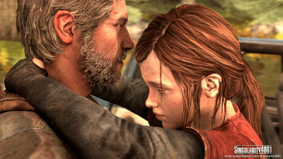 Ellie And Joel [The Last Of Us]  NEW Animation1080p 60fps versions without watermarks with a lot of 