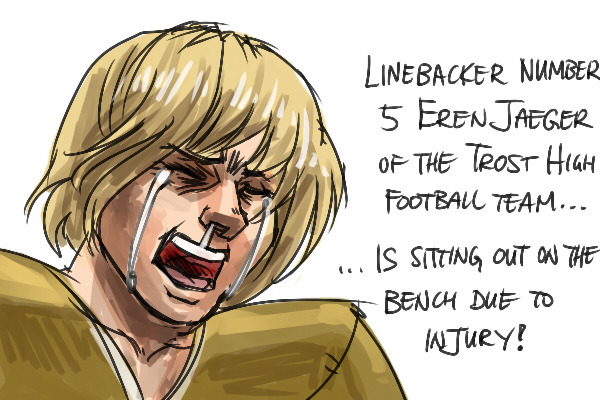 payroo: why mikasa was banned from the cheerleading squad but was begged to join