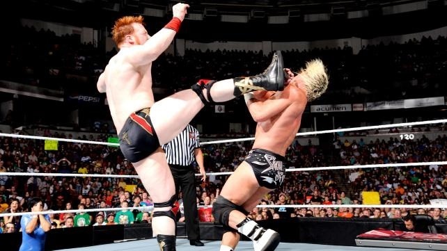 wwenate:  ||The Brogue Kick|| Sheamus