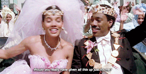tearthatcherryout:Coming To America (1988)