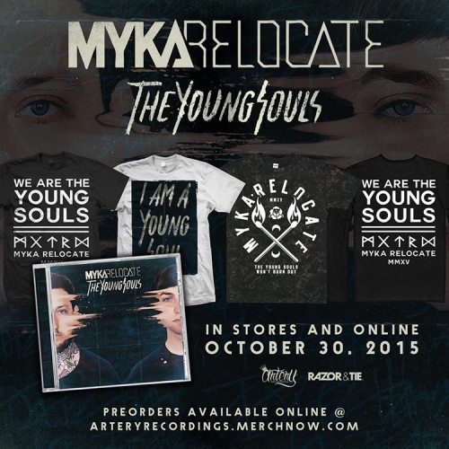 Pre-order @MykaRelocate’s new album “The Young Souls” here: Physical: mykarelocate