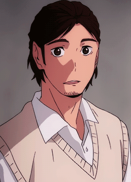 sarapyon:Karasuno’s Ace & Wing Spiker Azumane Asahi “Whenever you’re feeling stressed out and lo